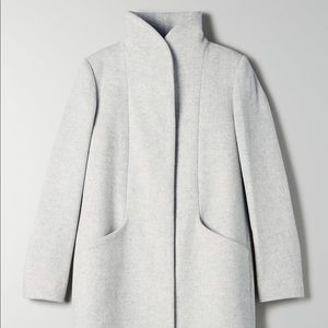 Wilfred’s Cocoon Wool Coat in Size Small